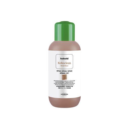 Koboclean fa padlószappan (500 ml) – Kobold SP7/ SPB100/ SP600/ SP530/ SP520 felmosó fejekhez