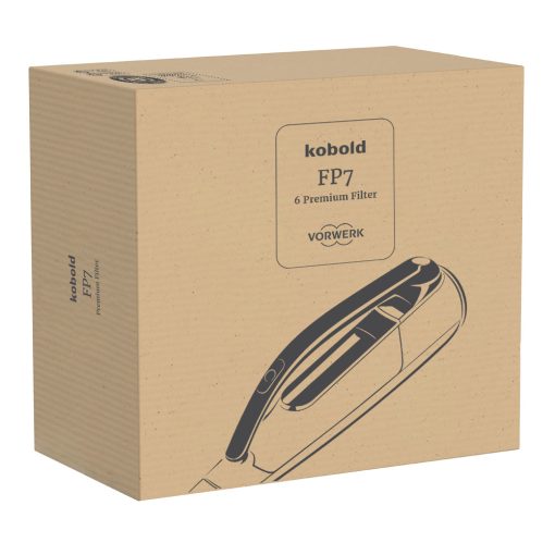 Kobold FP7 prémium Hepa-zsák az új VK7 rendszerhez (6 db/doboz)