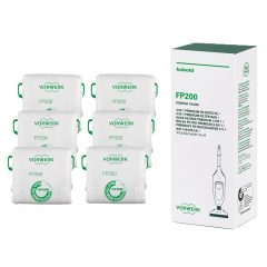 Kobold FP200 Vorwerk porzsák VK200 HEPA-zsák (6db)