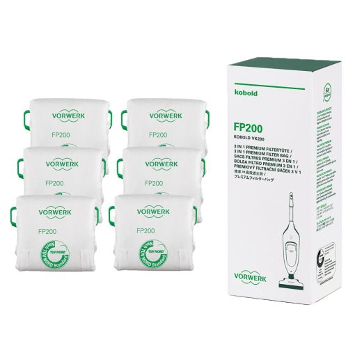 Kobold FP200 Vorwerk porzsák VK200 HEPA-zsák (6db)