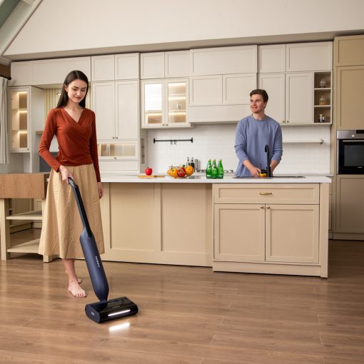 HIZERO F600 keménypadló tisztító