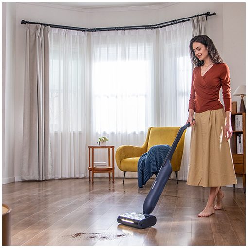 HIZERO F600 keménypadló tisztító