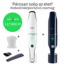 PÁROS VC100 Kobold Kéziporszívó