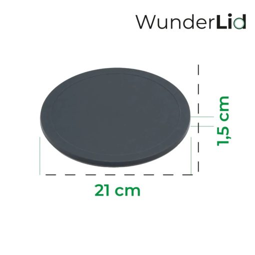 WM Wunderlid szilikon üstfedél (TM6/TM5/TM31) antracit