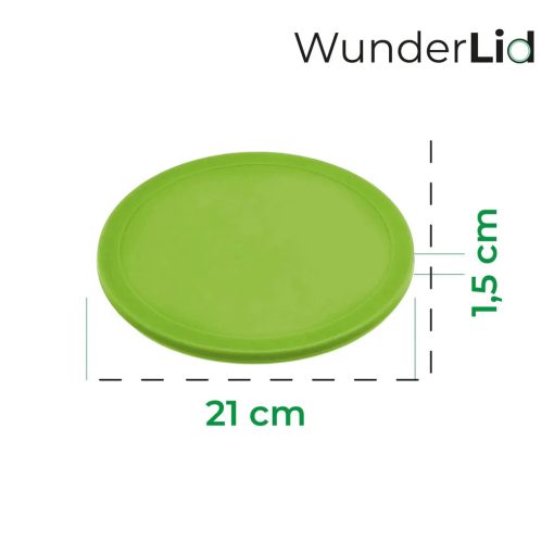 WM WunderLid szilikon üstfedél (TM6/TM5/TM31) zöld